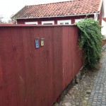 Uppstöttning plank i Bergslagen